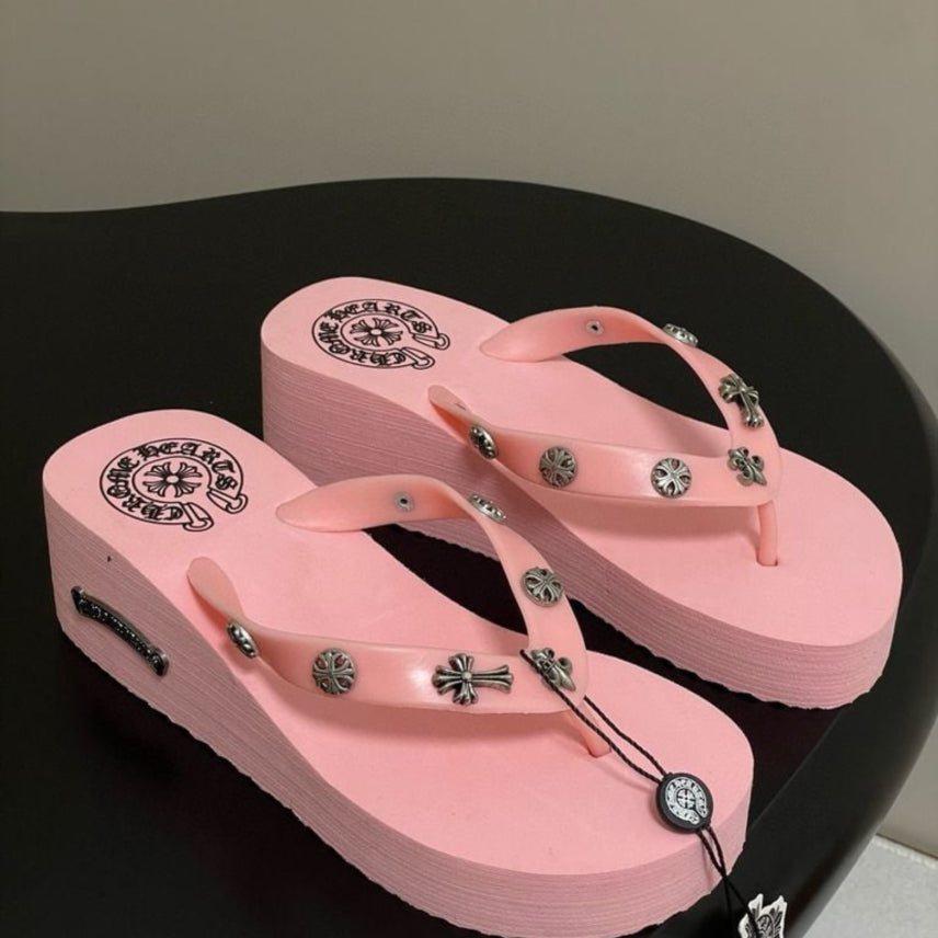 Wedge Flip Flops