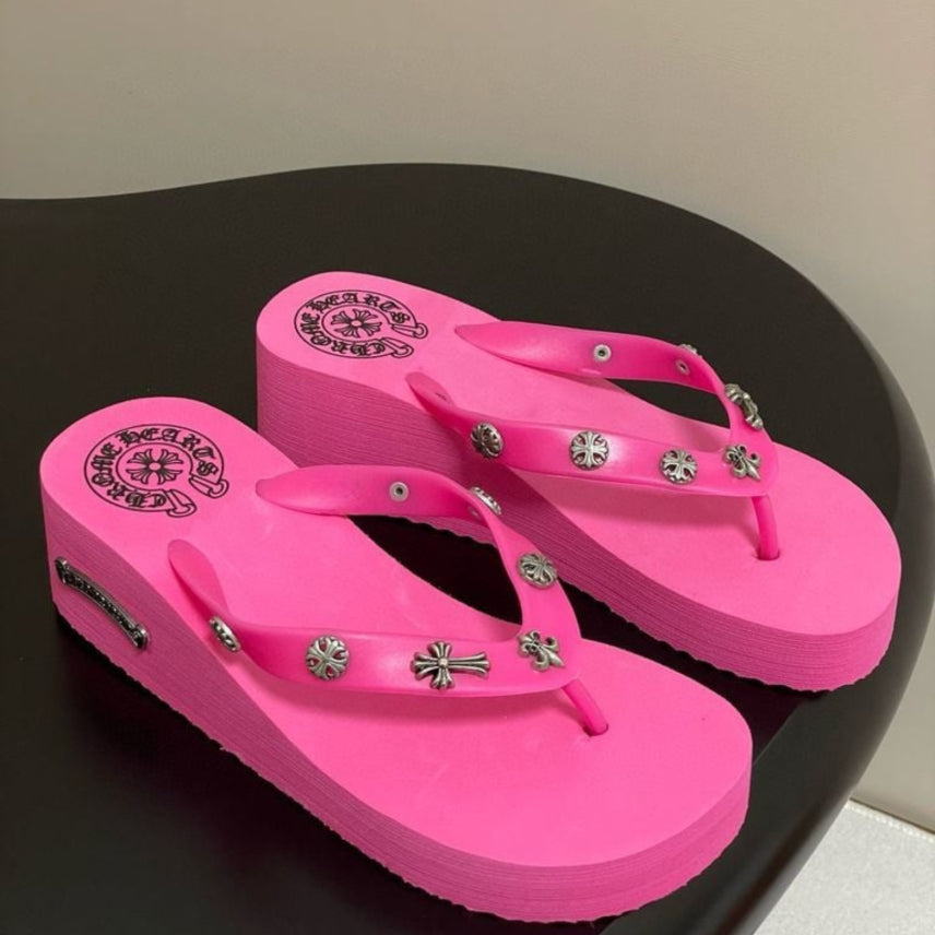 Wedge Flip Flops