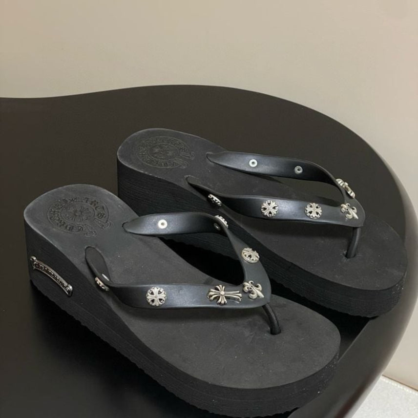 Wedge Flip Flops
